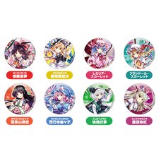 Touhou Lost Word Trading Pin Badge Collection Vol. 1 Box Set