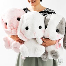 Pote Usa Loppy Girly Rabbit Plush Collection (Big)