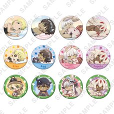 Made in Abyss: The Golden City of the Scorching Sun: A Break at the Delvers’ House Ver. Trading Metal Pin Collection Complete Box Set