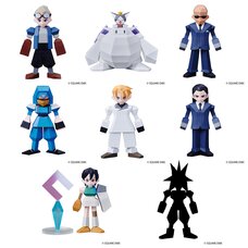 Final Fantasy VII Polygon Figure Vol. 2 Box Set