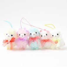 Alpacasso Girly Kids Alpaca Plush Collection (Mini Strap)