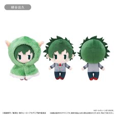 My Hero Academia Cape Tapinui Plushie Izuku Midoriya
