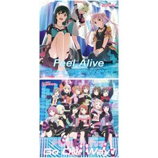 Feel Alive / Go Our Way! | Love Live! Nijigasaki High School Idol Club: Next Sky Insert Song CD