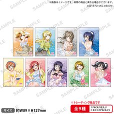 Love Live! School Idol Festival μ’s: World Travel Ver. Trading Bromide Collection Complete Box Set