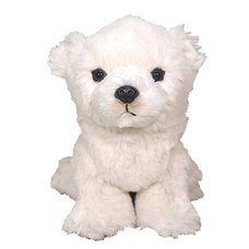 Fluffies Small Polar Bear Plush