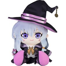 Wandering Witch: The Journey of Elaina Big 40cm Plushie Elaina