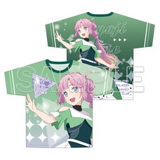Love Live! Hasu no Sora Jogakuin School Idol Club Full Graphic T-Shirt Ver. Suirinbu Hime Anyoji