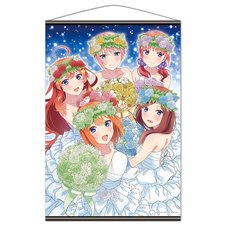 The Quintessential Quintuplets the Movie B2 Tapestry N Nakano Five Sisters