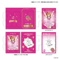 Love Live! Series 15th Anniversary Memorial Board μ's (1 Pack)