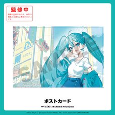 Dr. Gauss x Hatsune Miku Postcard (Re-run)