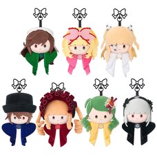 Rozen Maiden Ribbon Series: Collectible Plushie Keychain Box Set