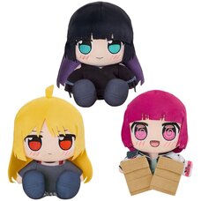 Bocchi the Rock! Kuripan Plushie Seika Ijichi/PA-san/Kikuri Hiroi
