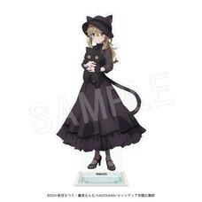Secrets of the Silent Witch Acrylic Figure Stand Monica: Black Cat Ver.