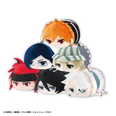 Bleach: Thousand-Year Blood War Potekoro Mascot Plushie Box Set (Re-run)