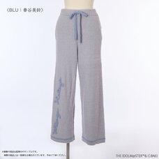 Gakuen Idolm@ster Loungewear Long Pants Misuzu Hataya Ver.