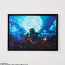 Final Fantasy VII Rebirth 500-Piece Jigsaw Puzzle Key Art Red XIII