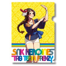 SNK Heroines Yuri Clear File