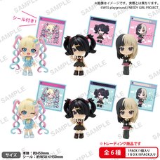 Bushiroad the Box Needy Streamer Overload Collection Figure Rich Box Set