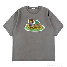 Undertale x Square Enix - Human and Tonberry T-Shirt