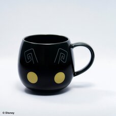 Kingdom Hearts Face Mug Shadow (Re-run)