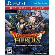 Dragon Quest Heroes Day One Edition (PS4)