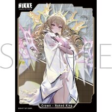 Character Sleeve Collection Matte Series Goddess of Victory: Nikke Crown - Naked King No. MT2182