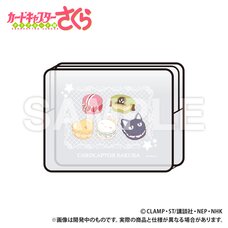 Cardcaptor Sakura: Clear Card Vinyl Clear Pouch Sweets