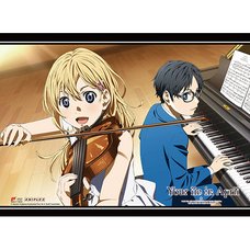 Your Lie in April Ensemble Wall Scroll