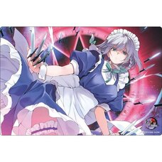 Bushiroad Rubber Mat Collection V2 Vol. 2061 Touhou Project Sakuya Izayoi Part 1