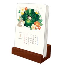 My Neighbor Totoro Kasanaru 2023 Desktop Calendar