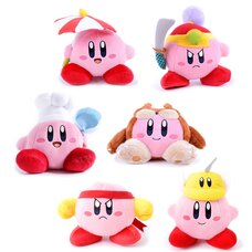 Kirby 6 Plush Collection Series 2"