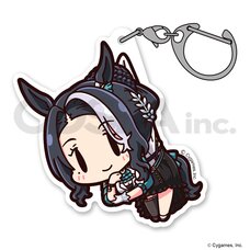 Uma Musume: Pretty Derby Mejiro Ramonu Acrylic Tsumamare Keychain Collection