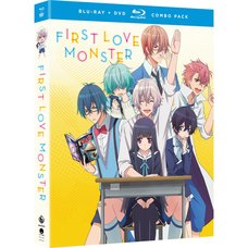 First Love Monster: Complete Series Blu-ray/DVD Combo Pack