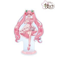 Sakura Miku: Sakura Party Ver. Art by Shugao Large Acrylic Stand