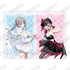 Shino & Ren B2 Tapestry Angel & Devil Ver.