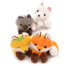 Kogitsune Konkon Plumed Tail Fox Standard Plush Collection