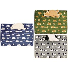 Nemu Nemu Animals Blanket in Cushion Series