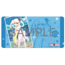 Fate/kaleid liner Prisma Illya Rubber Playmat Collection: Four Seasons with Illya Summer Ver.