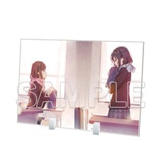 Adachi and Shimamura Big Acrylic Plate B