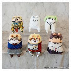 Fate/Strange Fake Osuwarisan Plushie Box Set