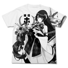 Kantai Collection -KanColle- Mizuho Graphic White T-Shirt