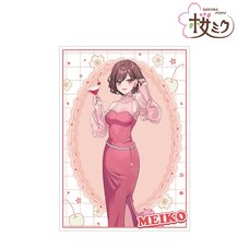 Sakura Miku Meiko: Sakura Party Ver. Art by Shugao A3 Matte Effect Poster