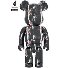 BE＠RBRICK Andy Warhol x The Rolling Stones Sticky Fingers 1000％