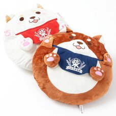 Chuken Mochi Shiba Big Round Cushion Collection