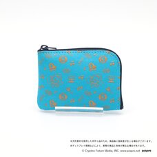 Hatsune Miku x Koshu Inden L-Open Zipped Coin Purse Future
