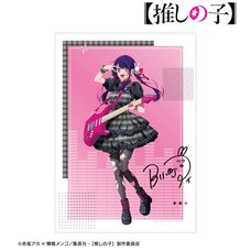 Oshi no Ko A3-Size Mat Effect Poster Ai: Rock Band Ver.