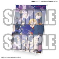 Love Live! Superstar!! Yuigaoka Girls' High School Store TV Anime 3rd Season Key Visual Acrylic Art Panel