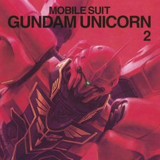 Mobile Suit Gundam Unicorn Vol. 2 Blu-Ray (Gundam 35th Anniversary Encore Ver.)