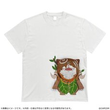 Monster Hunter Wilds Wudwud Pop Out T-shirt