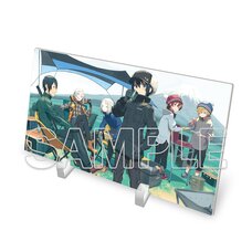 Gakuen Kino Acrylic Illustration Plate